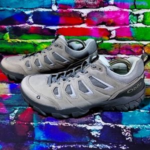 Oboz Sawtooth X Low Women's Hiking Shoes, Drizzle, US 7.5 Worn Once!